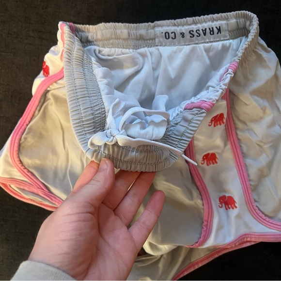 Colorful Lounge Shorts - Picture 3 of 4